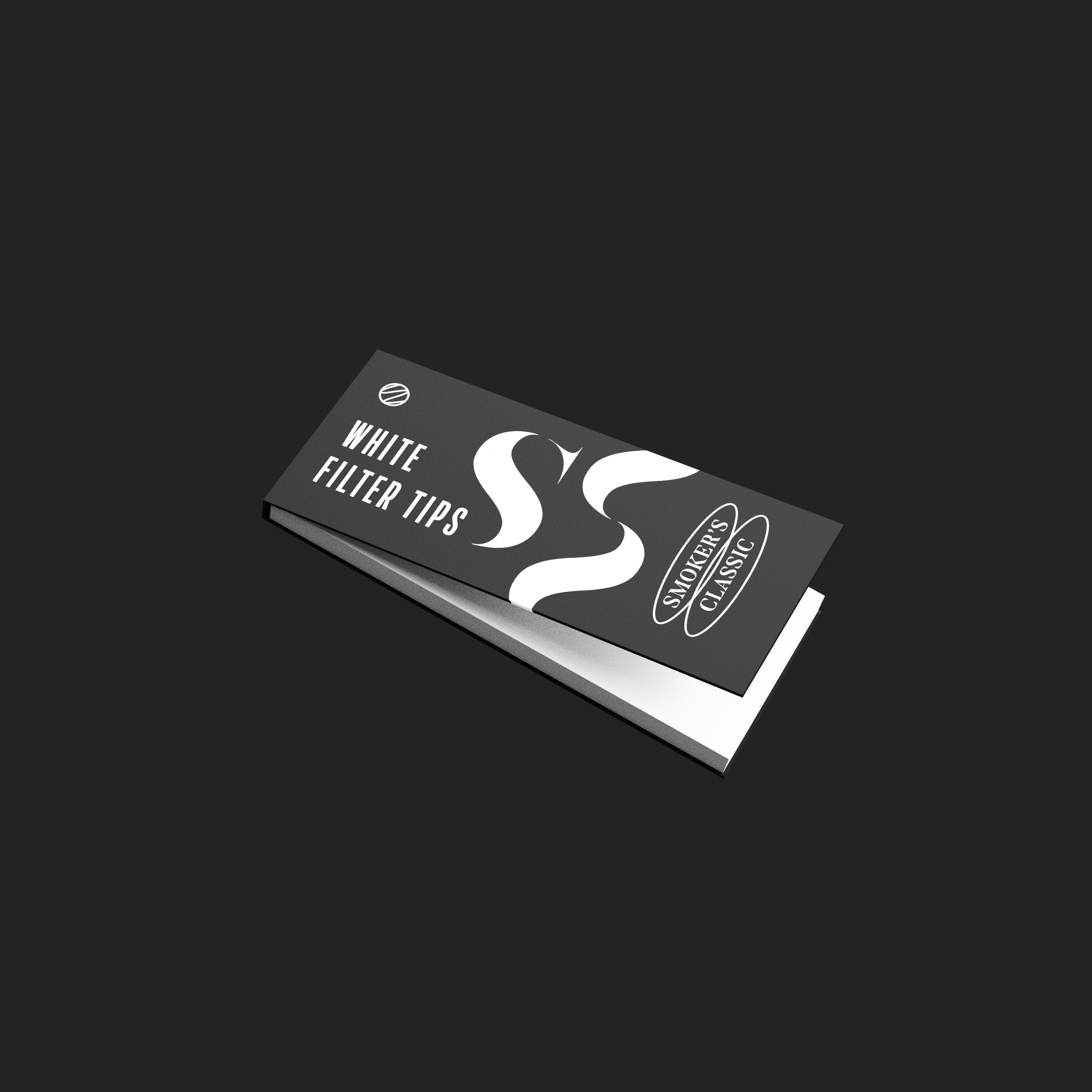 Smoker's Classic Filter Tips